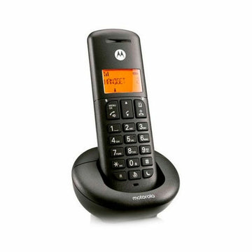 Kabelloses Telefon Motorola F52000K50O1AES03 Schwarz