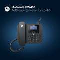 Festnetztelefon Motorola 107FW410L Schwarz
