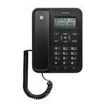 Festnetztelefon Motorola Schwarz