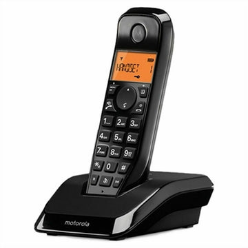 Kabelloses Telefon Motorola 107S1201 Schwarz
