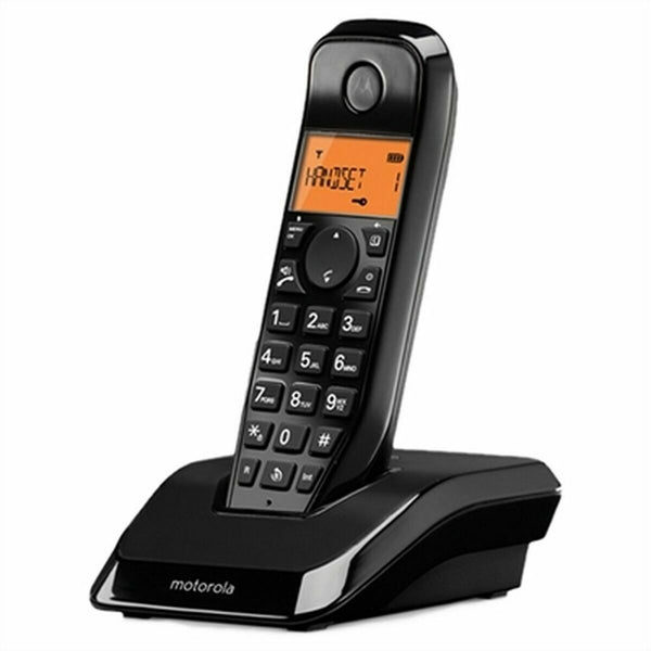 Kabelloses Telefon Motorola 107S1201 Schwarz
