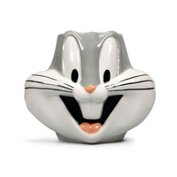 Henkelbecher Bugs Bunny MUGSLT01 Grau 3D 350 ml