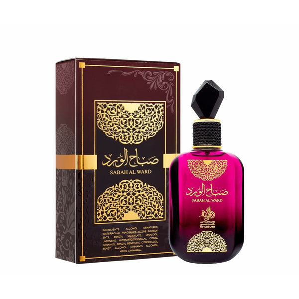 Damenparfüm Al Wataniah Sabah Al Ward EDP 100 ml