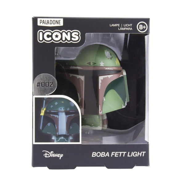 Figur Paladone Bobba Fett grün Bunt Kunststoff (1 Stück)