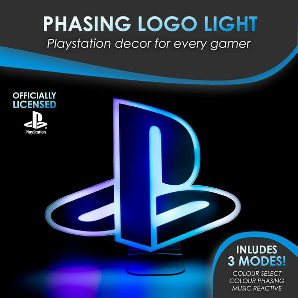 Tischlampe Paladone Sony PlayStation Logo