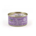 Katzenfutter FISH4DOGS FISH4CATS Tuna fillet with anchovy Fisch 70 g