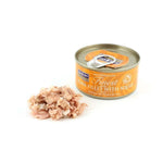 Katzenfutter FISH4DOGS FISH4CATS Tuna fillet with squid Fisch 70 g