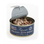 Katzenfutter FISH4DOGS Mackerel with shrimp Fisch 70 g