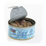 Katzenfutter FISH4DOGS FISH4CATS Sardine with mussel Fisch 70 g