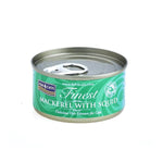 Katzenfutter FISH4DOGS FISH4CATS Mackerel with squid Fisch 70 g