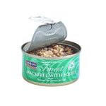 Katzenfutter FISH4DOGS FISH4CATS Mackerel with squid Fisch 70 g