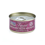 Katzenfutter FISH4DOGS Mackerel with anchovy Fisch 70 g