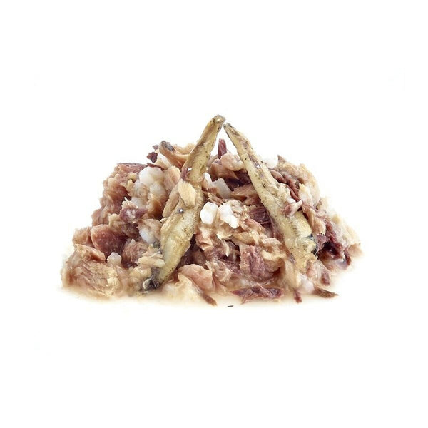 Katzenfutter FISH4DOGS Mackerel with anchovy Fisch 70 g