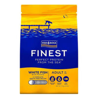 Futter FISH4DOGS Finest White Fish Adult