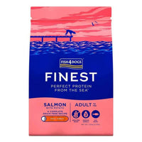 Futter FISH4DOGS Finest Salmon S Lachsfarben 1,5 Kg