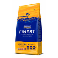 Futter FISH4DOGS Finest Ocean White fish S Fisch 6 Kg