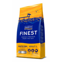 Futter FISH4DOGS Finest Ocean White fish M/L Fisch 12 kg