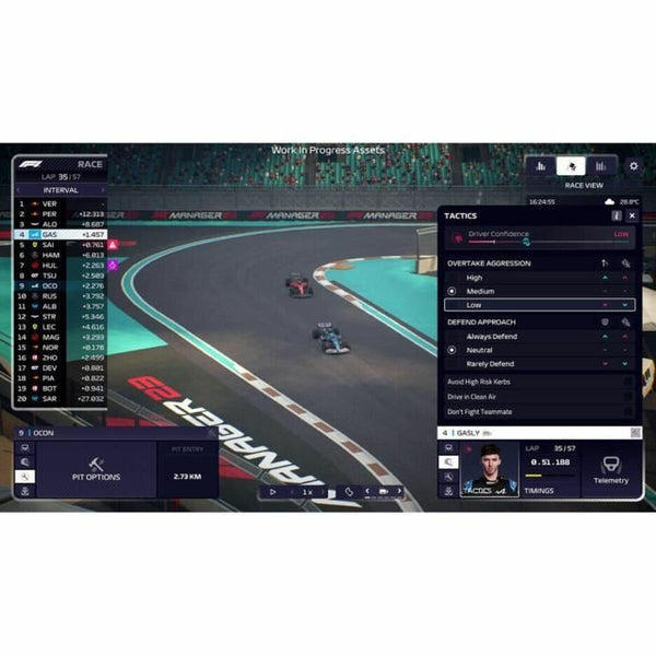 PlayStation 5 Videospiel Frontier F1 Manager 23