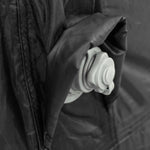 Markise Kampa Grau polialgodon