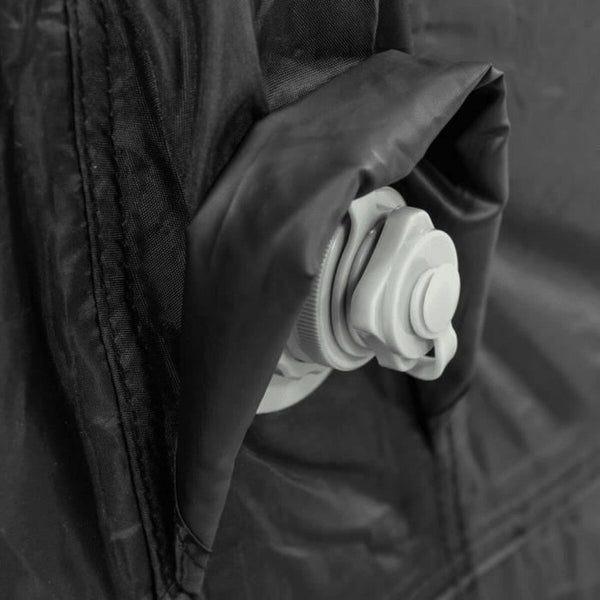 Markise Kampa Grau polialgodon