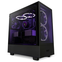 ATX Semi-Tower Gehäuse NZXT H5 Flow Schwarz