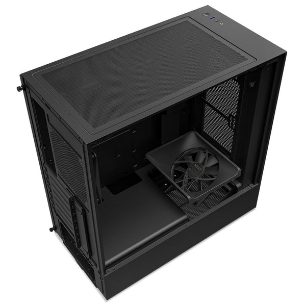 ATX Semi-Tower Gehäuse NZXT H5 Flow Schwarz