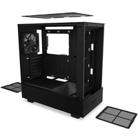 ATX Semi-Tower Gehäuse NZXT H5 Flow Schwarz