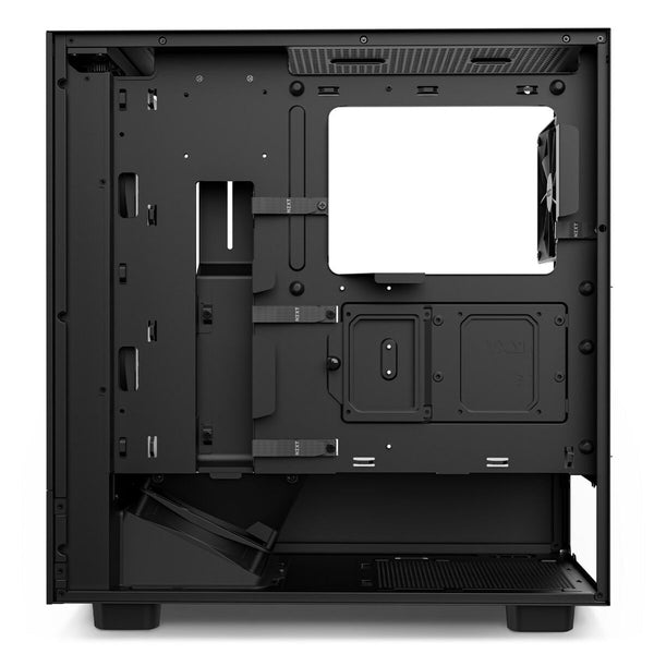 ATX Semi-Tower Gehäuse NZXT H5 Flow Schwarz