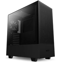 ATX Semi-Tower Gehäuse NZXT H5 Flow Schwarz