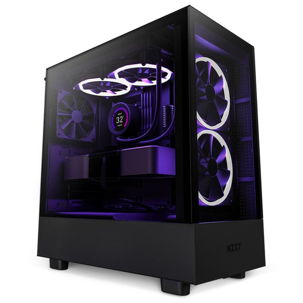 ATX Semi-Tower Gehäuse NZXT CC-H51EB-01 Schwarz