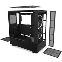 ATX Semi-Tower Gehäuse NZXT CC-H51EB-01 Schwarz