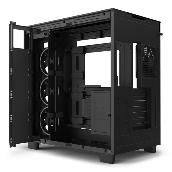 ATX Semi-Tower Gehäuse NZXT H9 Elite Schwarz