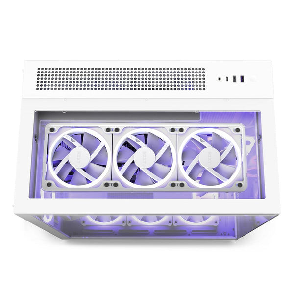 ATX Semi-Tower Gehäuse NZXT CM-H91EW-01 Weiß