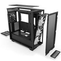 ATX Semi-Tower Gehäuse NZXT CM-H71FB-R1 Schwarz