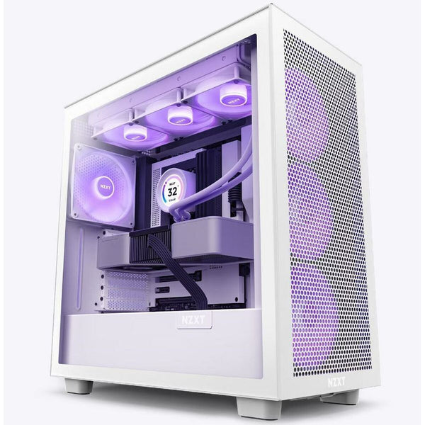 ATX Semi-Tower Gehäuse NZXT CM-H71FW-R1 Weiß