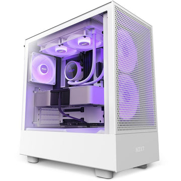 ATX Semi-Tower Gehäuse NZXT CC-H51FW-R1 Weiß