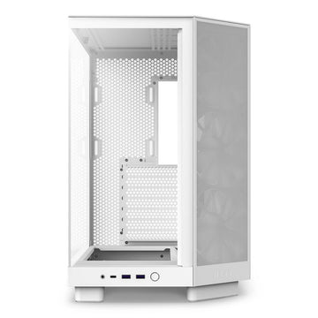 ATX Semi-Tower Gehäuse NZXT H6 Air Flow Weiß