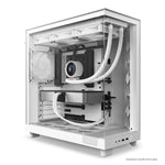 ATX Semi-Tower Gehäuse NZXT H6 Air Flow Weiß