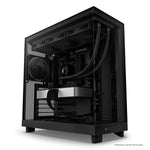 ATX Semi-Tower Gehäuse NZXT H6 Air Flow Schwarz