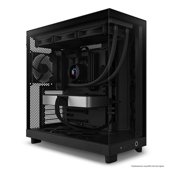 ATX Semi-Tower Gehäuse NZXT CC-H61FB-01 Schwarz