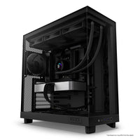 ATX Semi-Tower Gehäuse NZXT CC-H61FB-01 Schwarz