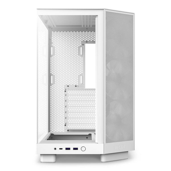 ATX Semi-Tower Gehäuse NZXT H6 Air Flow Weiß