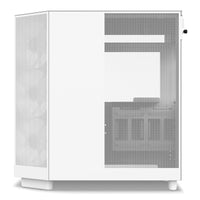 ATX Semi-Tower Gehäuse NZXT H6 Air Flow Weiß