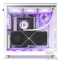 ATX Semi-Tower Gehäuse NZXT H6 Air Flow Weiß