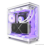 ATX Semi-Tower Gehäuse NZXT H6 Air Flow Weiß