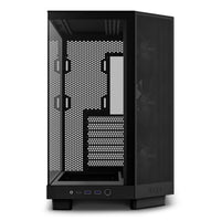 ATX Semi-Tower Gehäuse NZXT H6 Air Flow Schwarz