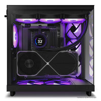 ATX Semi-Tower Gehäuse NZXT H6 Air Flow Schwarz