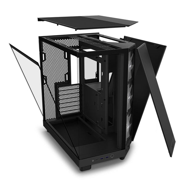 ATX Semi-Tower Gehäuse NZXT H6 Air Flow Schwarz