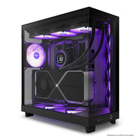 ATX Semi-Tower Gehäuse NZXT H6 Air Flow Schwarz