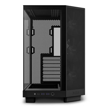 ATX Semi-Tower Gehäuse NZXT CC-H61FB-R1 Blau Schwarz Rot grün